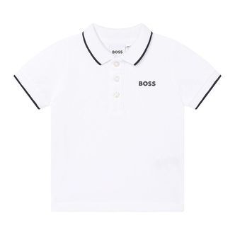 BOSS Polo - Hvid