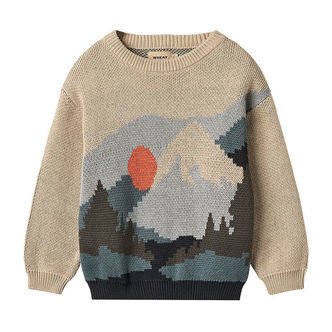 Wheat Bluse - Strik - William - Warm Sand