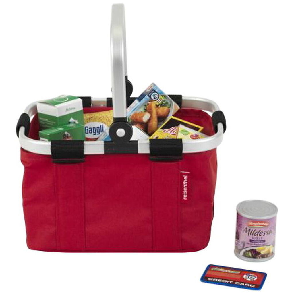 Klein Indkøbskurv m. Proviant