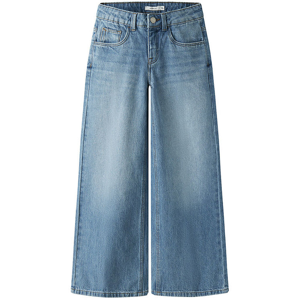 Name It Jeans - Wide - Noos - NkfRose - Medium Blue Denim