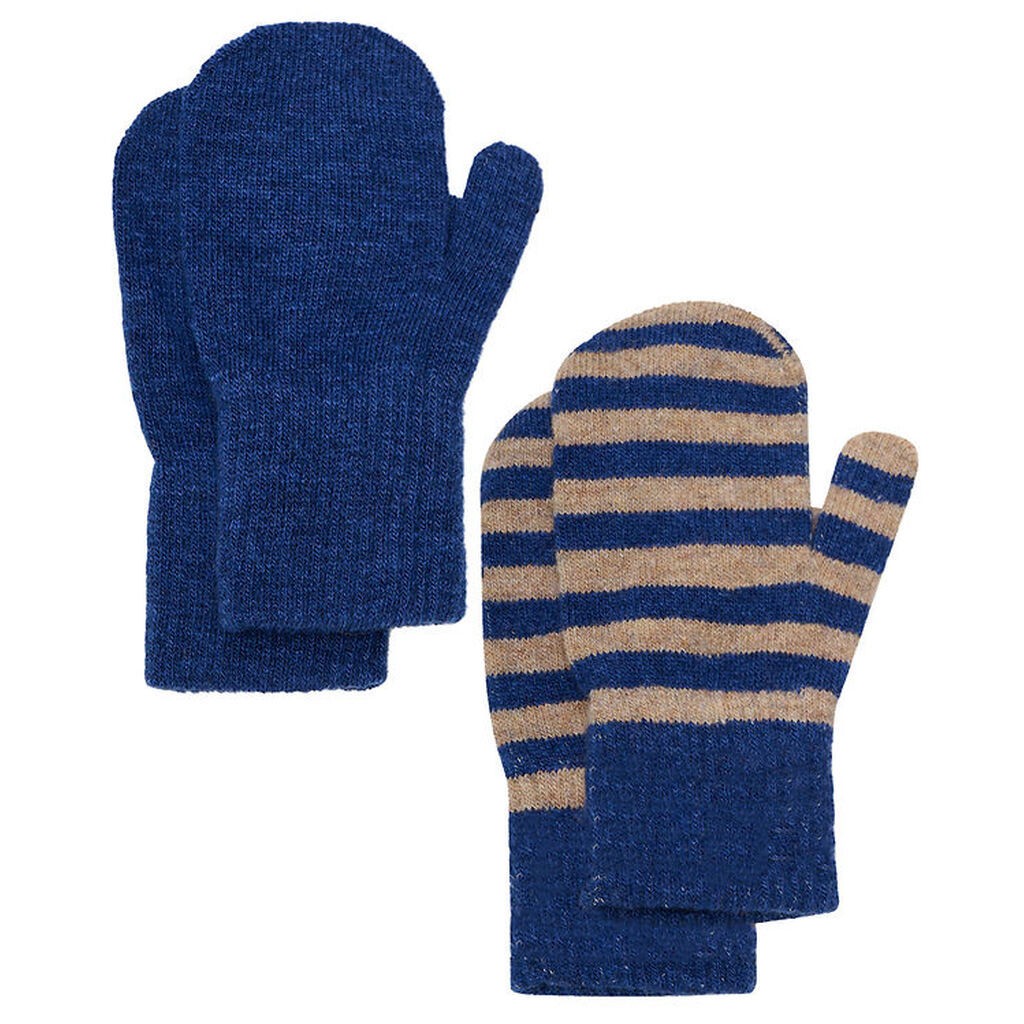 CeLaVi Luffer - Uld/Nylon - 2-pak - Oceania