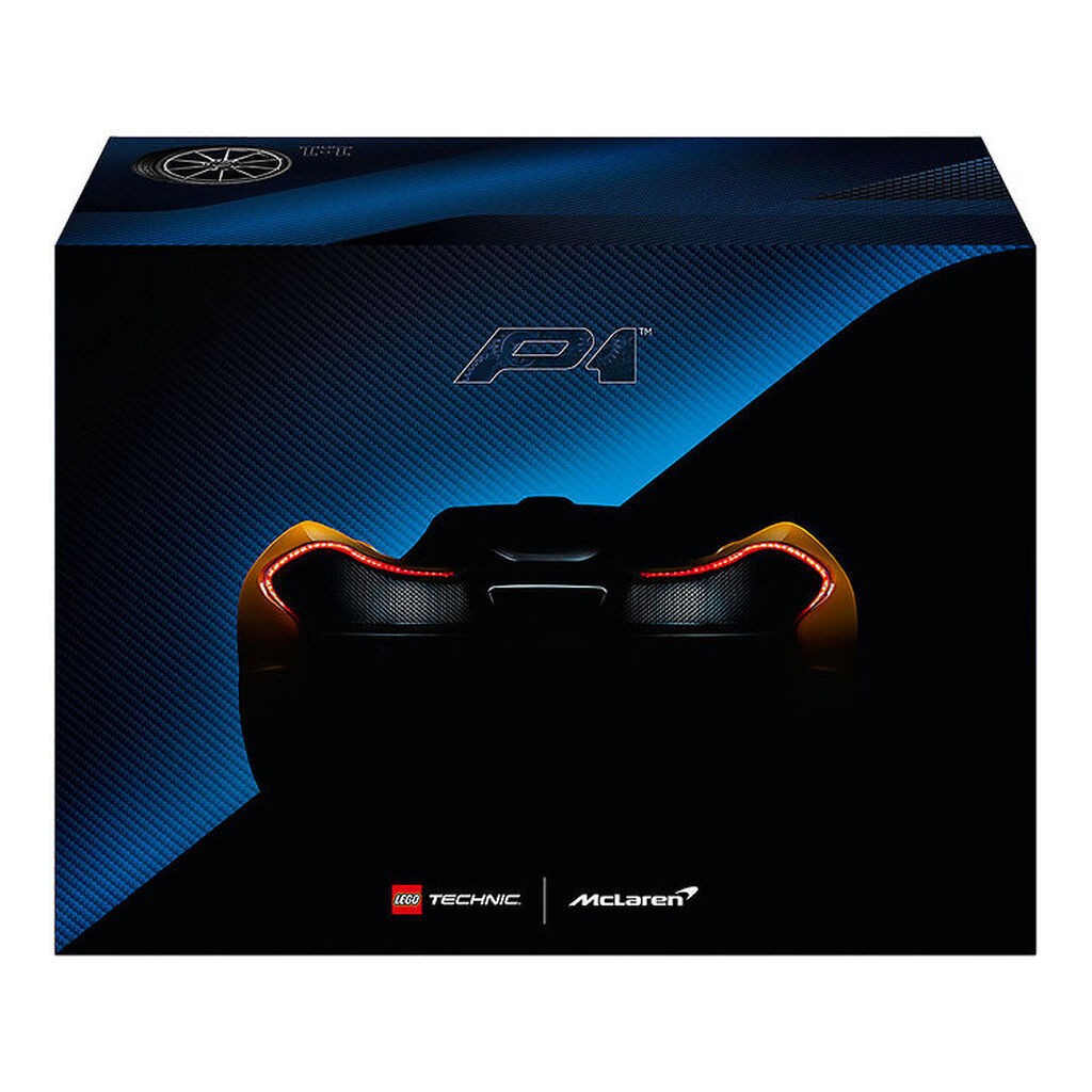 LEGOÂ® Technic - McLaren P1 42172 - 3893 Dele