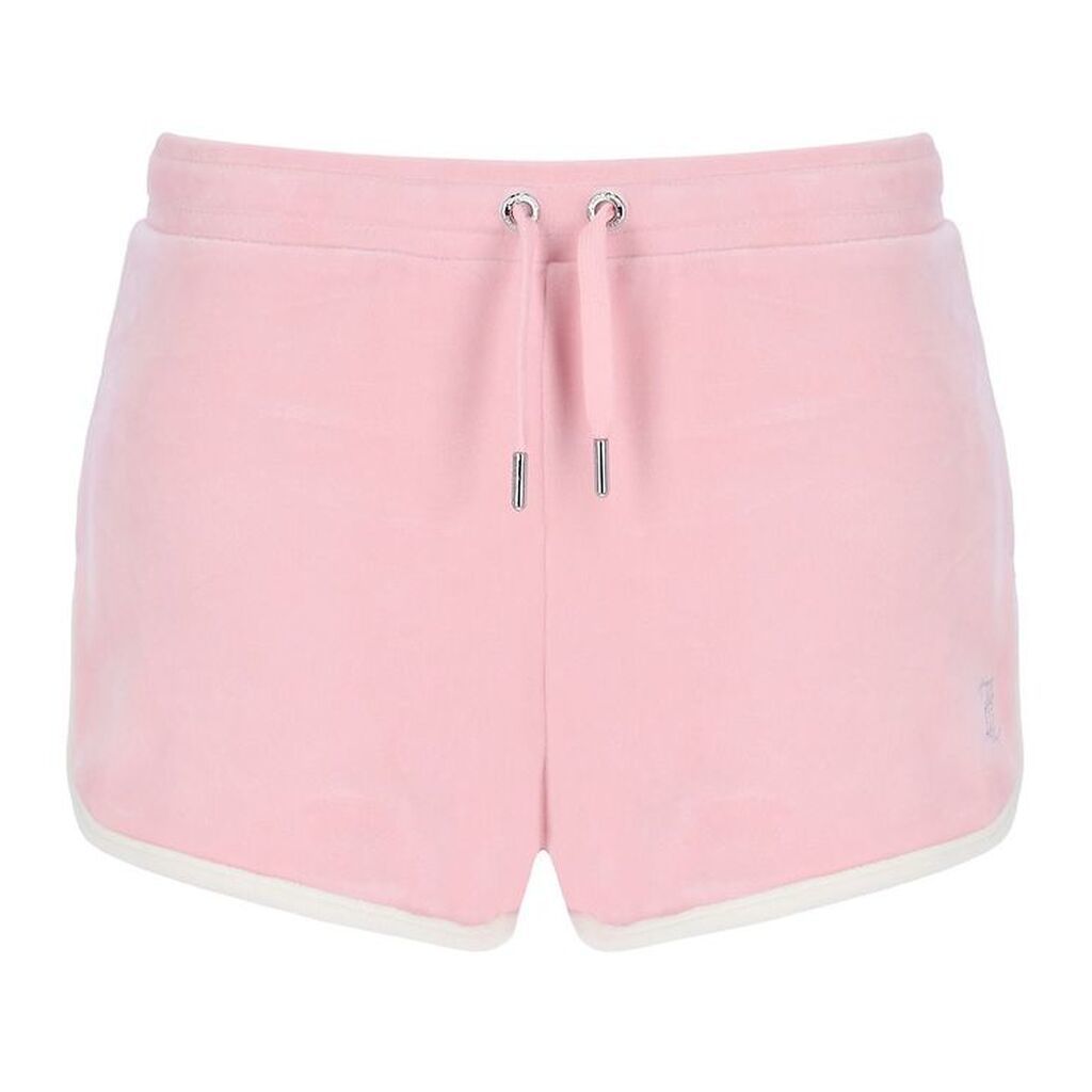 Juicy Couture Shorts - Velour - Almond Blossom