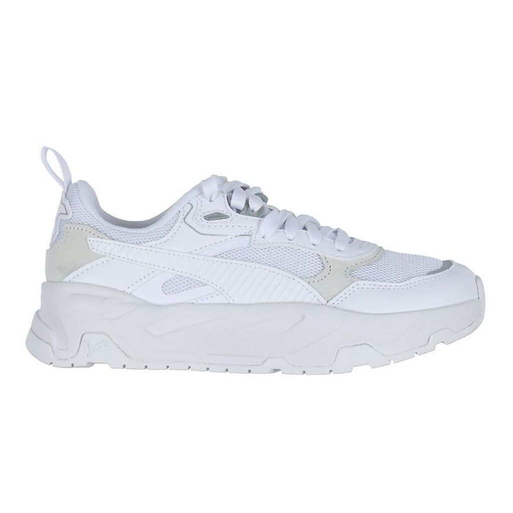 Puma Sneakers - Trinity Jr - White/Silver