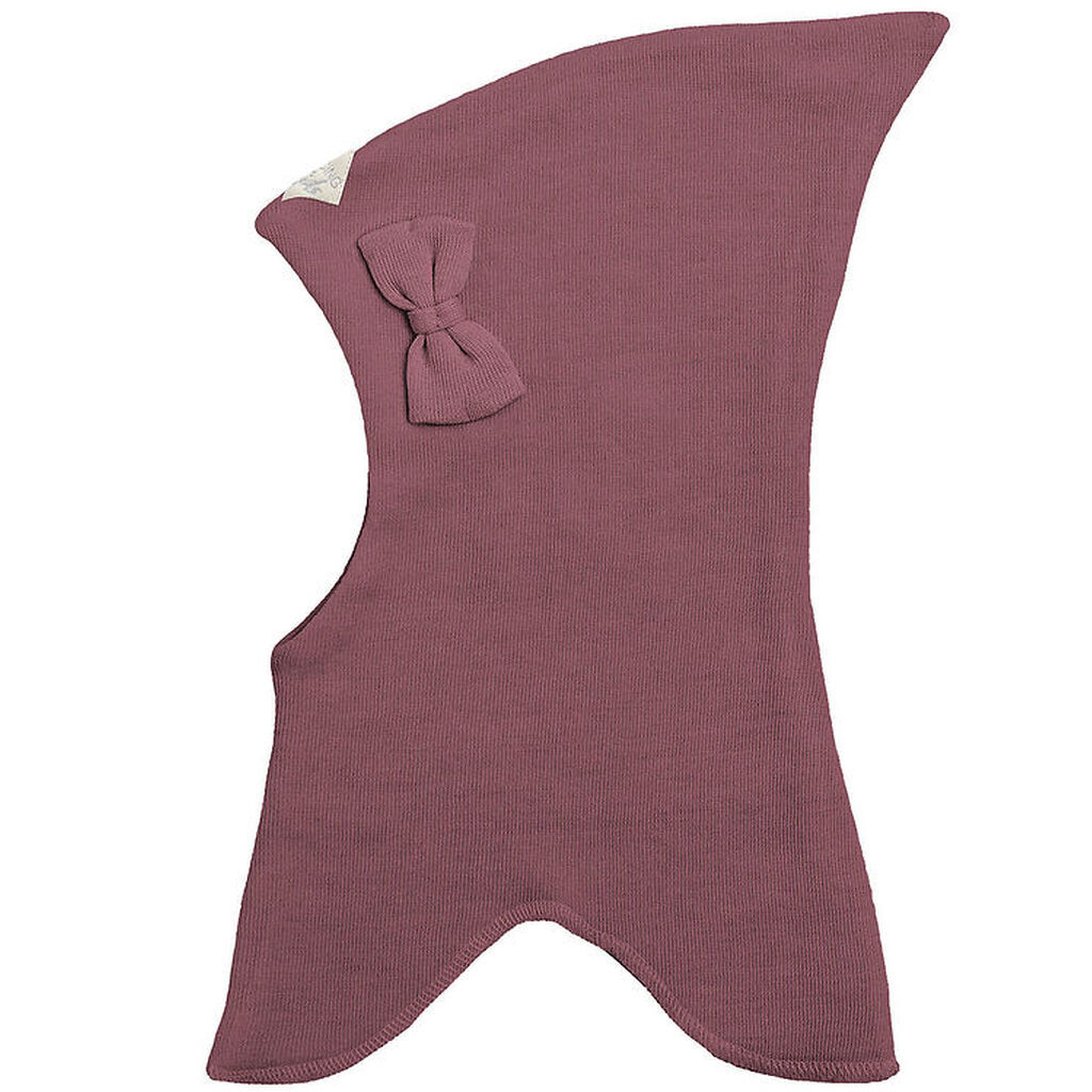 Racing Kids Elefanthue - Uld/Bomuld - 2-lags - Dusty Heather m.