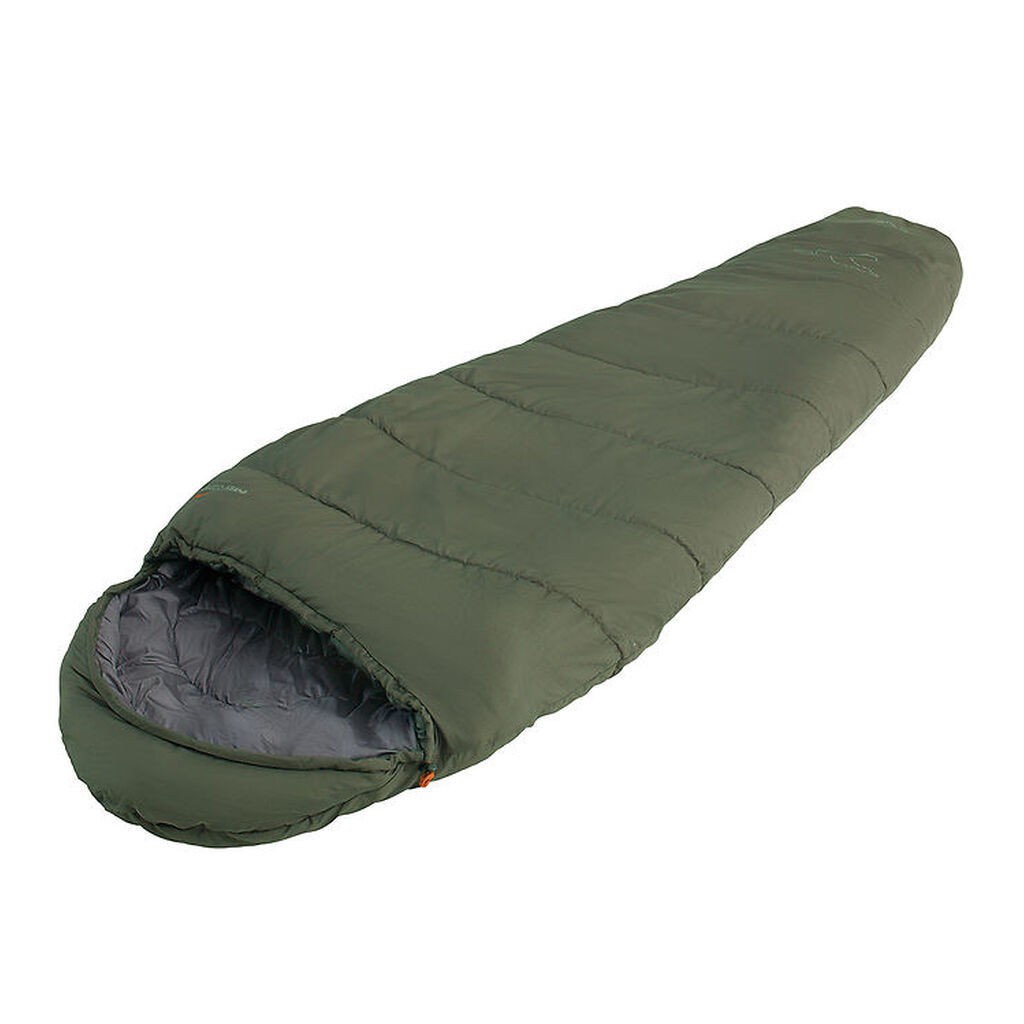 Easy Camp Sovepose - Raven II Mummy - Grøn