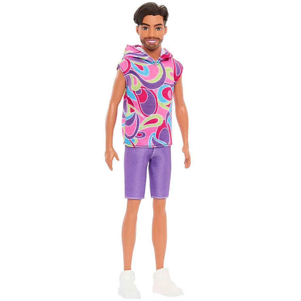 Barbie Dukke - Fashionista Ken Totally Hair