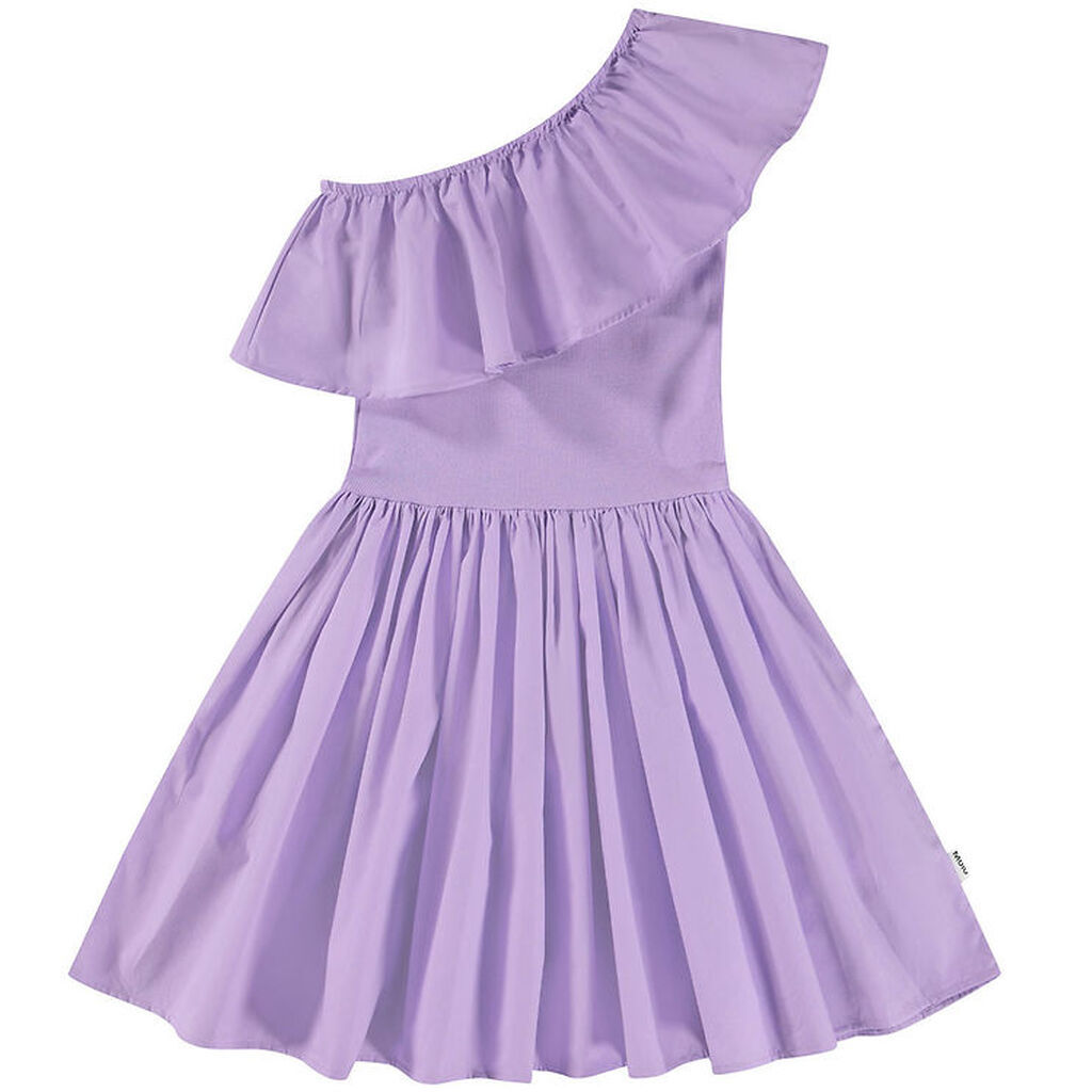 Molo Kjole - Rib - Chloey - Violaceous