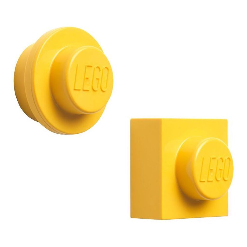 LEGOÂ® Storage Magneter - 2 stk - Gul