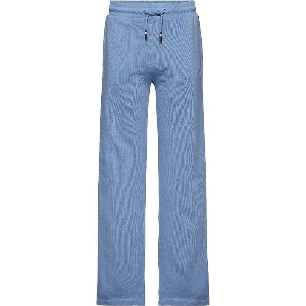 Tommy Hilfiger Sweatpants - Script Wideleg - Blue Crush