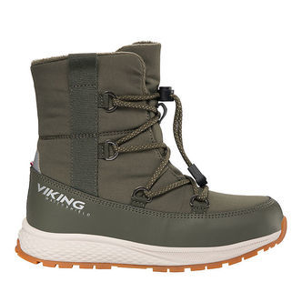 Viking Vinterstøvler - Tex - Equip Warm WP SL - Olive