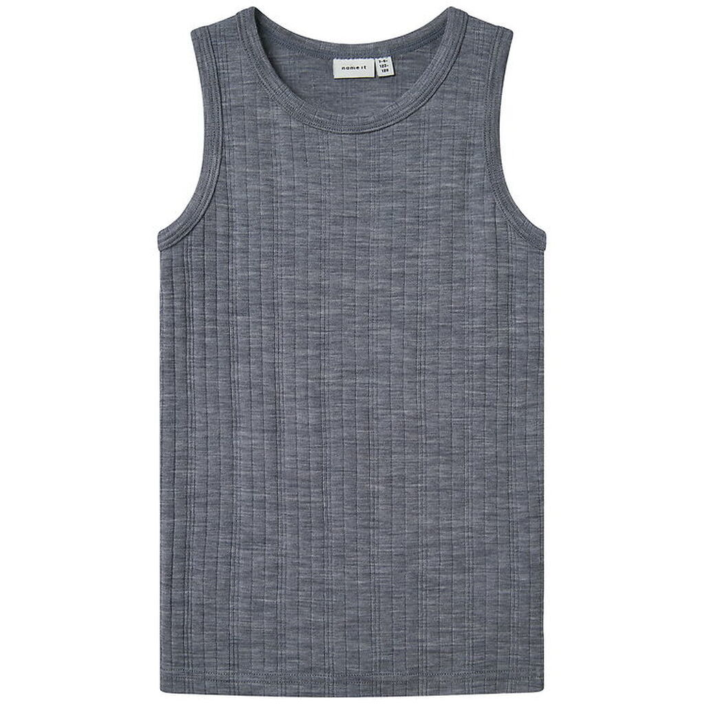 Name It Tanktop - Uld - NkmWang - Folkstone Gray
