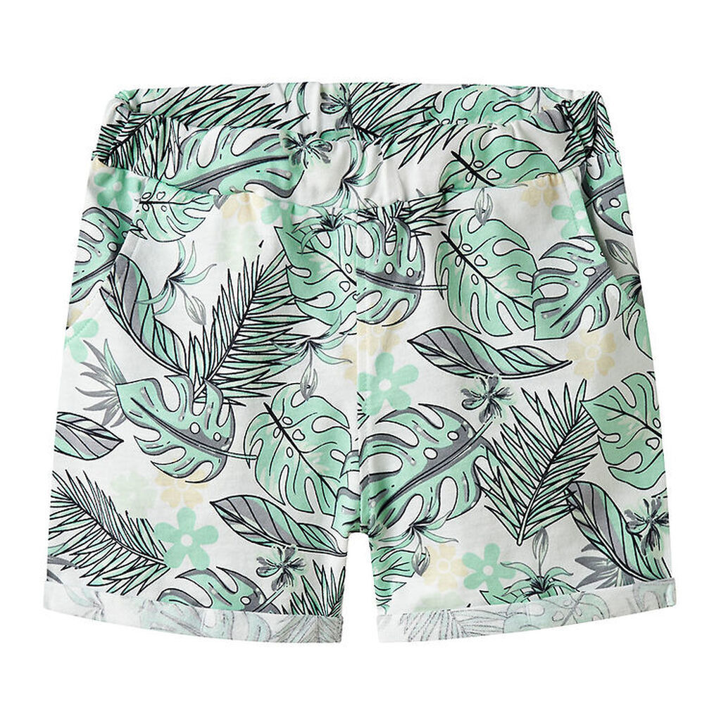 Name It Shorts - NmmValmas - Bright White m. Print