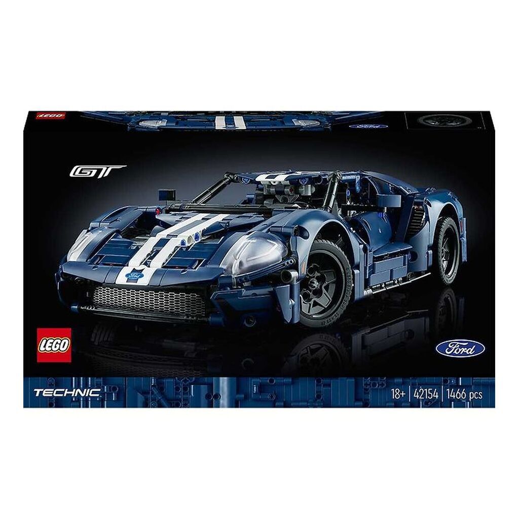 LEGOÂ® Technic - 2022 Ford GT 42154 - 1466 Dele