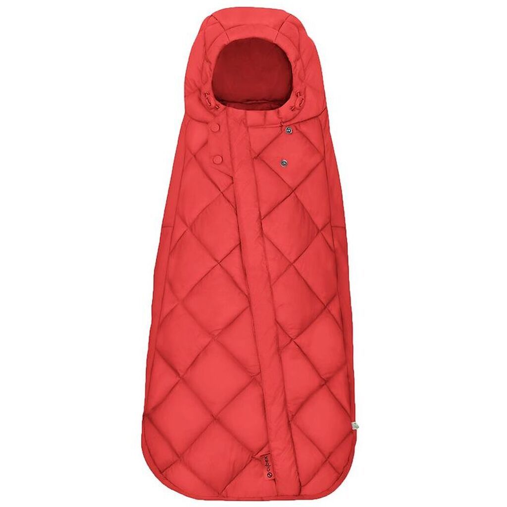Cybex Kørepose - Snøgga Mini 2 - Hibiscus Red/Red