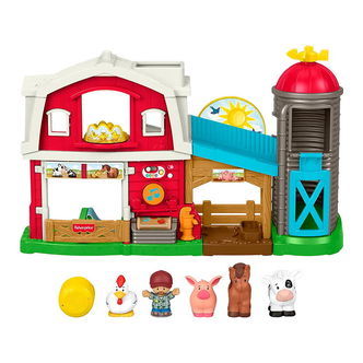 Fisher Price Bondegård - Little People Caring Fun Animal Farm
