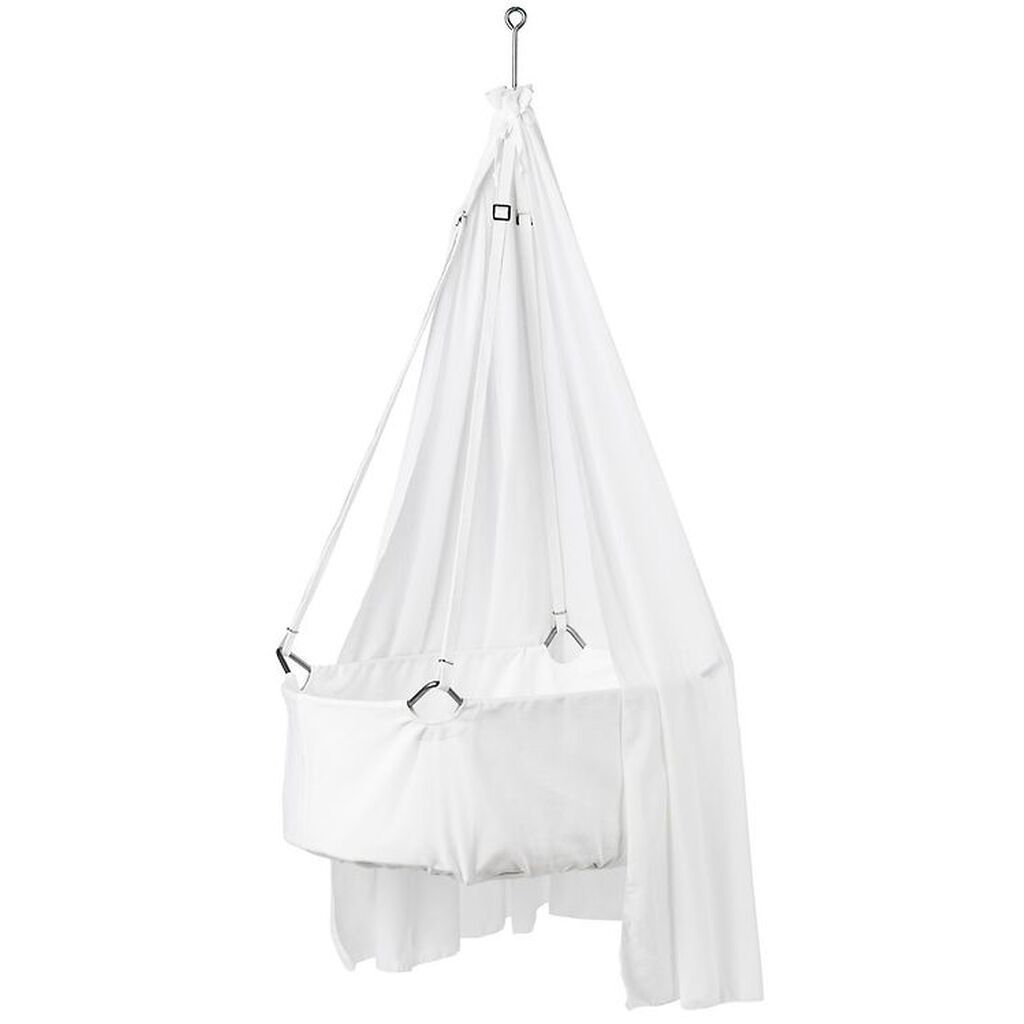 Leander Classic Sengehimmel - Vugge - Hvid