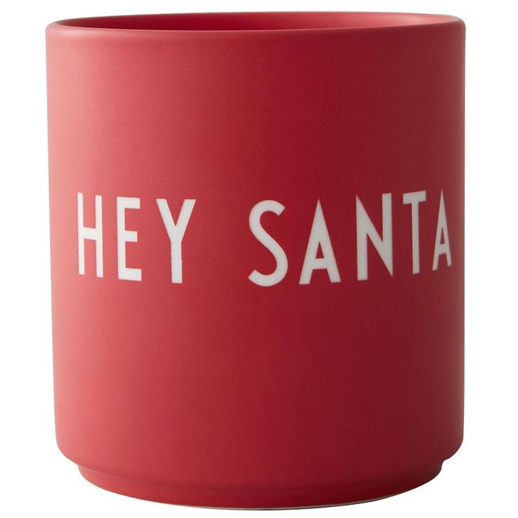 Design Letters Kop - Favourite - Hey Santa - Faded Rose
