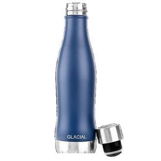 Glacial Termoflaske - 400 ml - Matte Navy