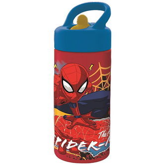 Spiderman Drikkedunk - 410 ml - Rød/Blå
