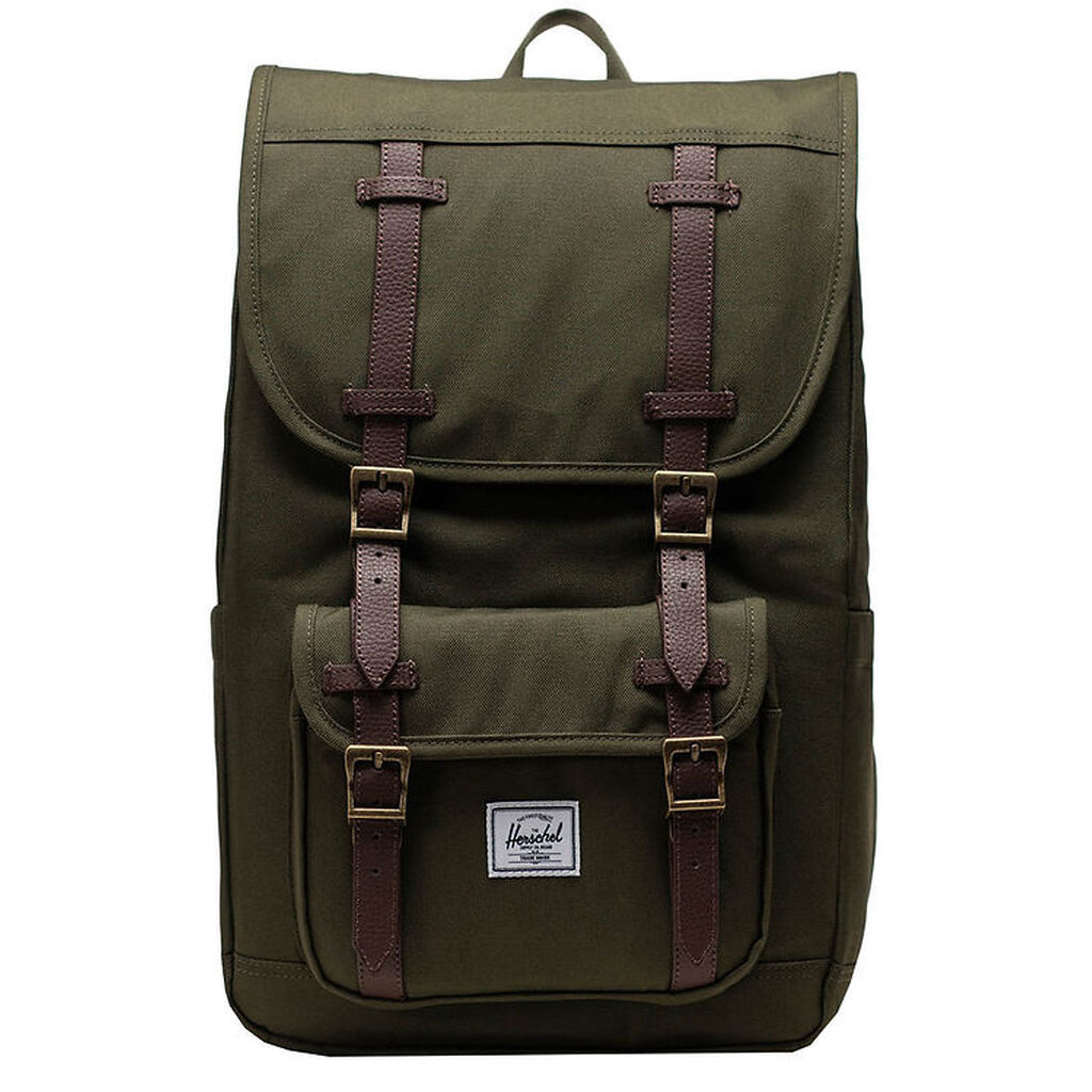 Herschel Rygsæk - Little America Mid - EcoSystem - Ivy Green