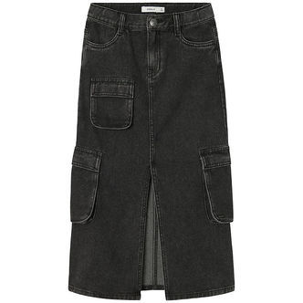 Name It Nederdel - NkfKylie - Black Denim