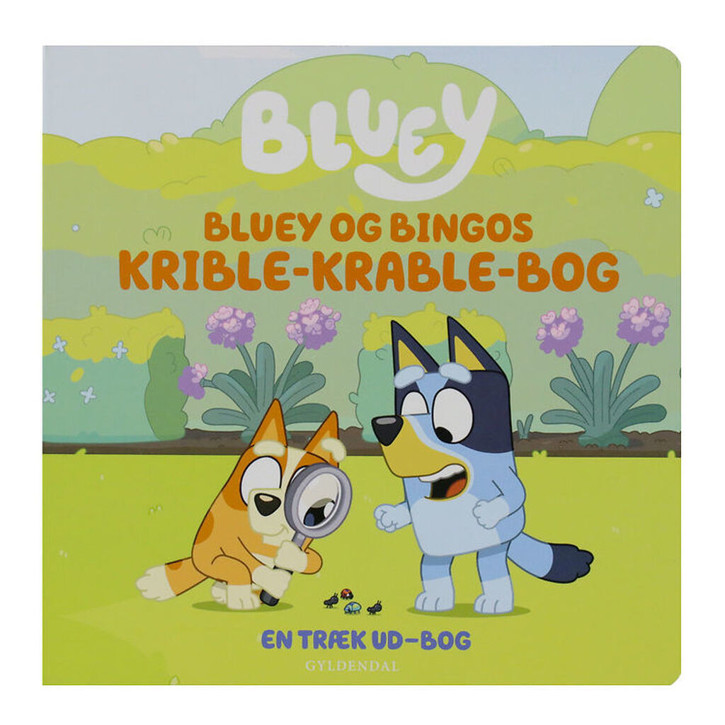 Forlaget Gyldendal Billedbog - Bluey og Bongos Krible-Krable-Bog