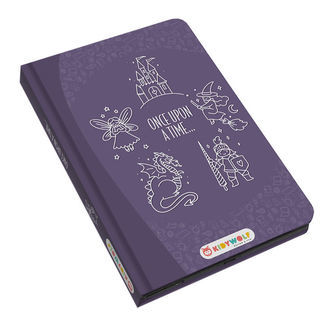 Kidywolf LCD-tegnetavle m. 30 Motiver - Kidydraw-Mini - Once Upo