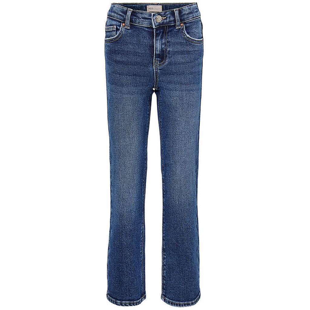 Kids Only Jeans - Noos - KogJuicy - Wide Leg - Medium Blue Denim