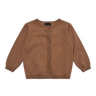 Sofie Schnoor Cardigan - Dusty Brown