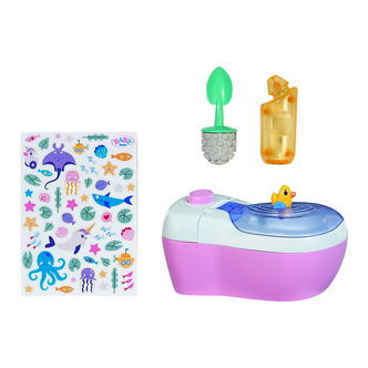 BABY Born Dukketilbehør m. Lys - Toilet