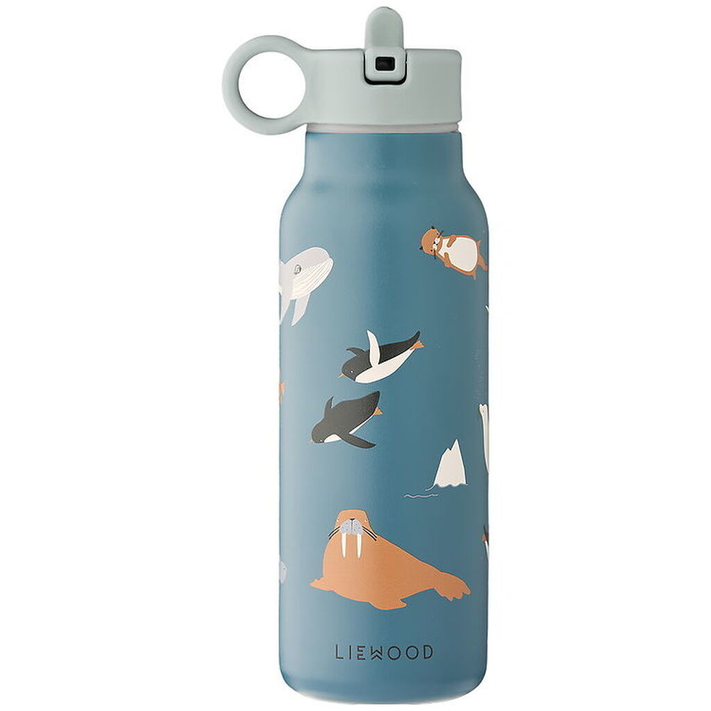 Liewood Drikkedunk - Falk - 350 ml - Arctic Sea/Ocean View