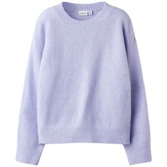 Name It Bluse - Strik - NkfDiana - Orchid Petal