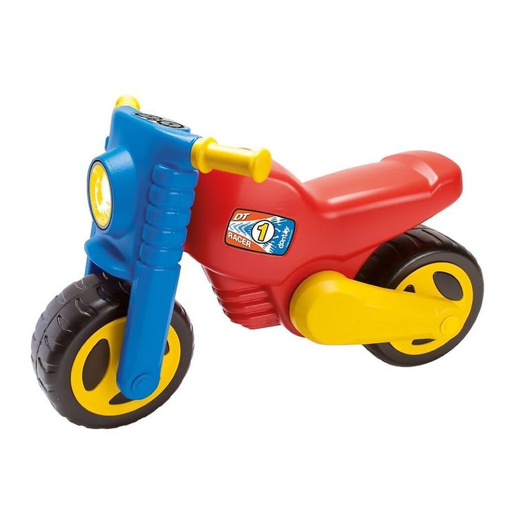 Dantoy DT1 Racer m. Plastikhjul - Rød/Blå