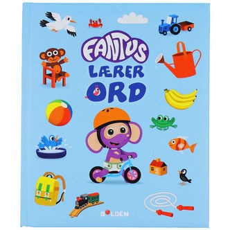 Forlaget Bolden Billedbog - Fantus Lærer Ord - Dansk