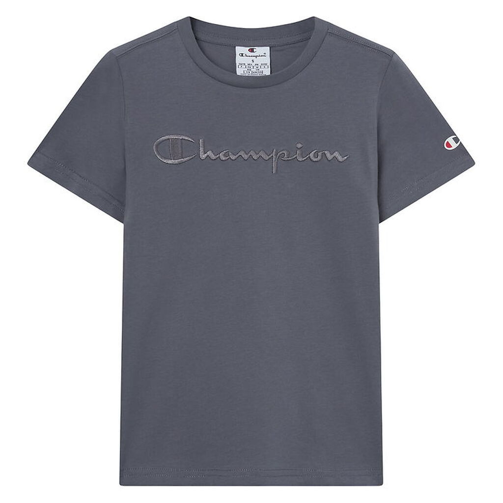 Champion T-shirt - Forged Steel Grey
