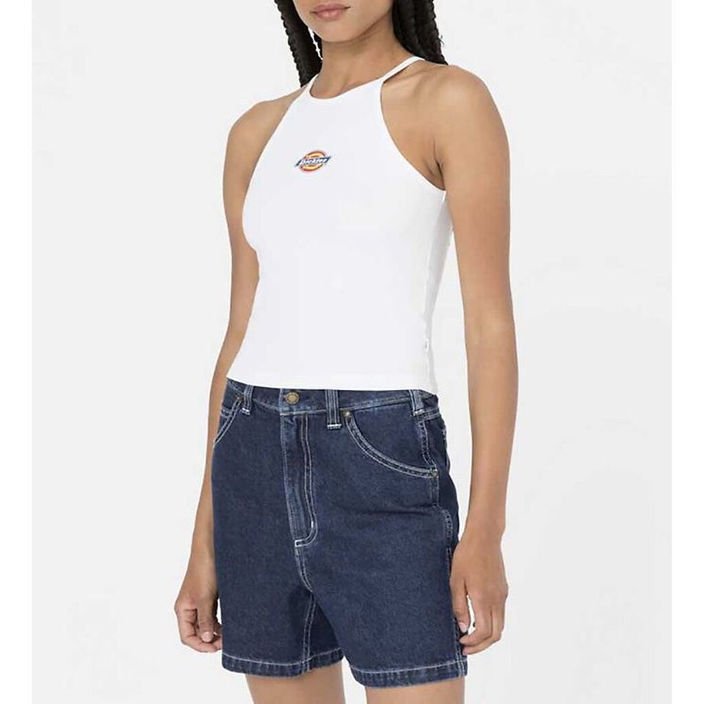 Dickies Top - Chain Lake - Hvid