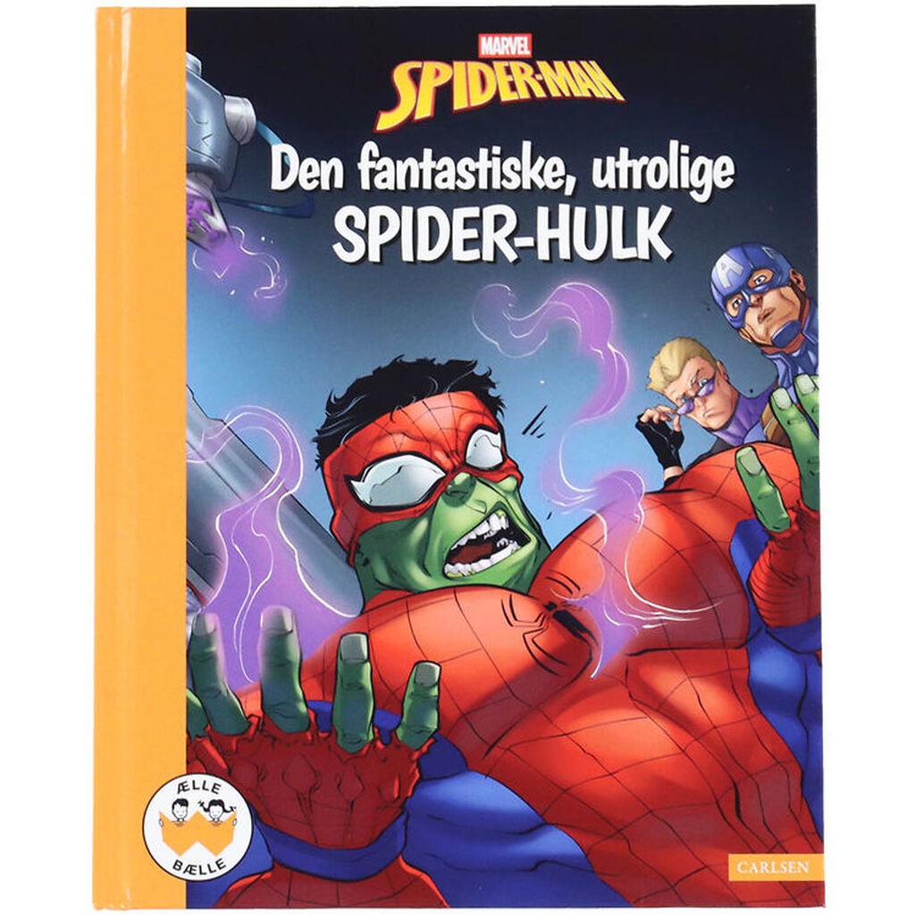 Forlaget Carlsen Bog - Den Fantastiske, Utrolige Spider-Hulk