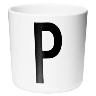 Design Letters Kop - Ecozen - Hvid m. P