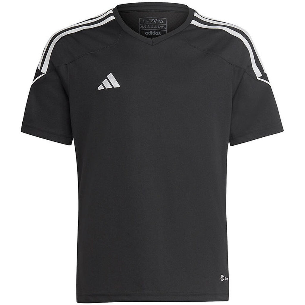 adidas Performance T-shirt - Tiro 23 JSY Y - Sort/Hvid