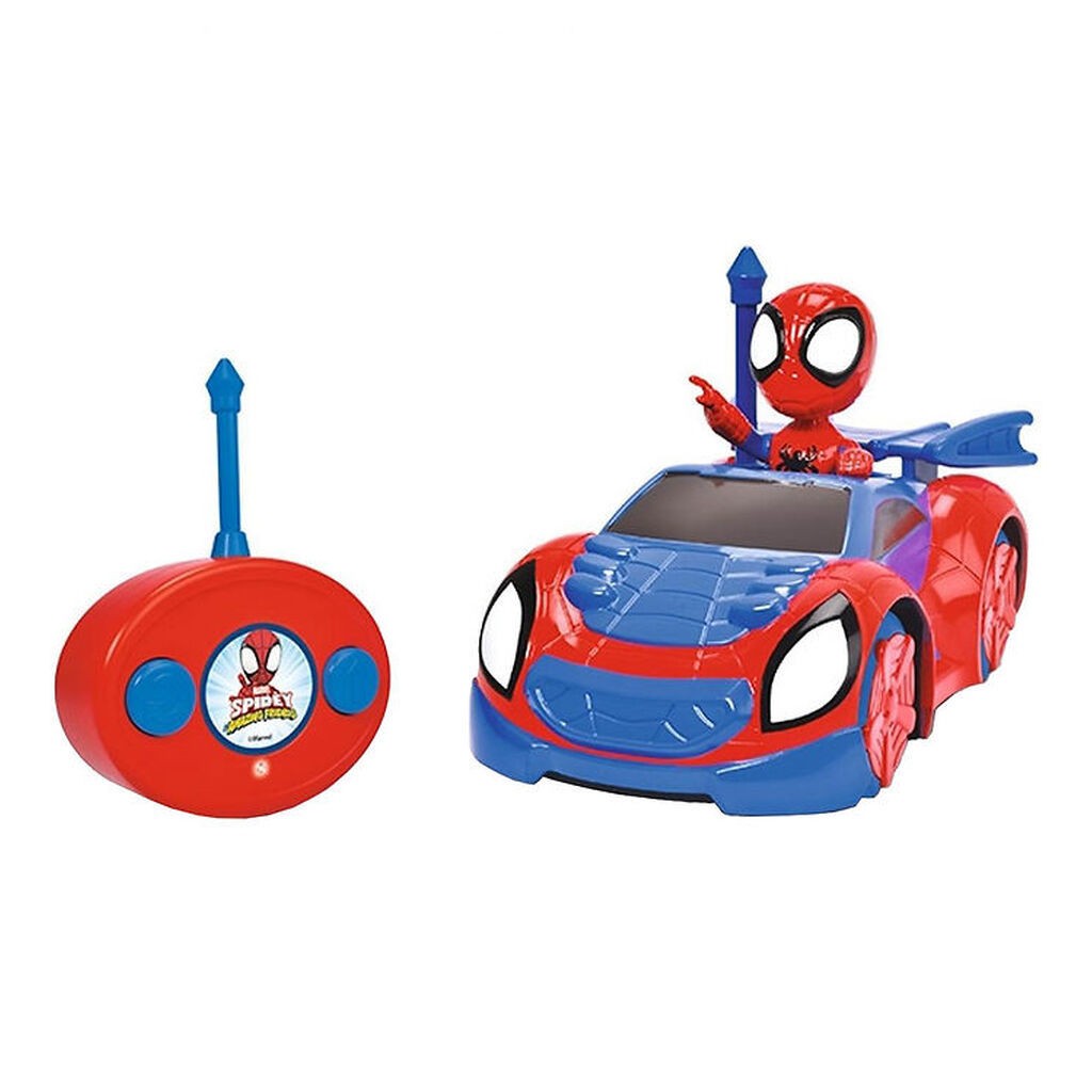 Jada Fjernstyret Bil - Web Crawler - Spidey - 1:24
