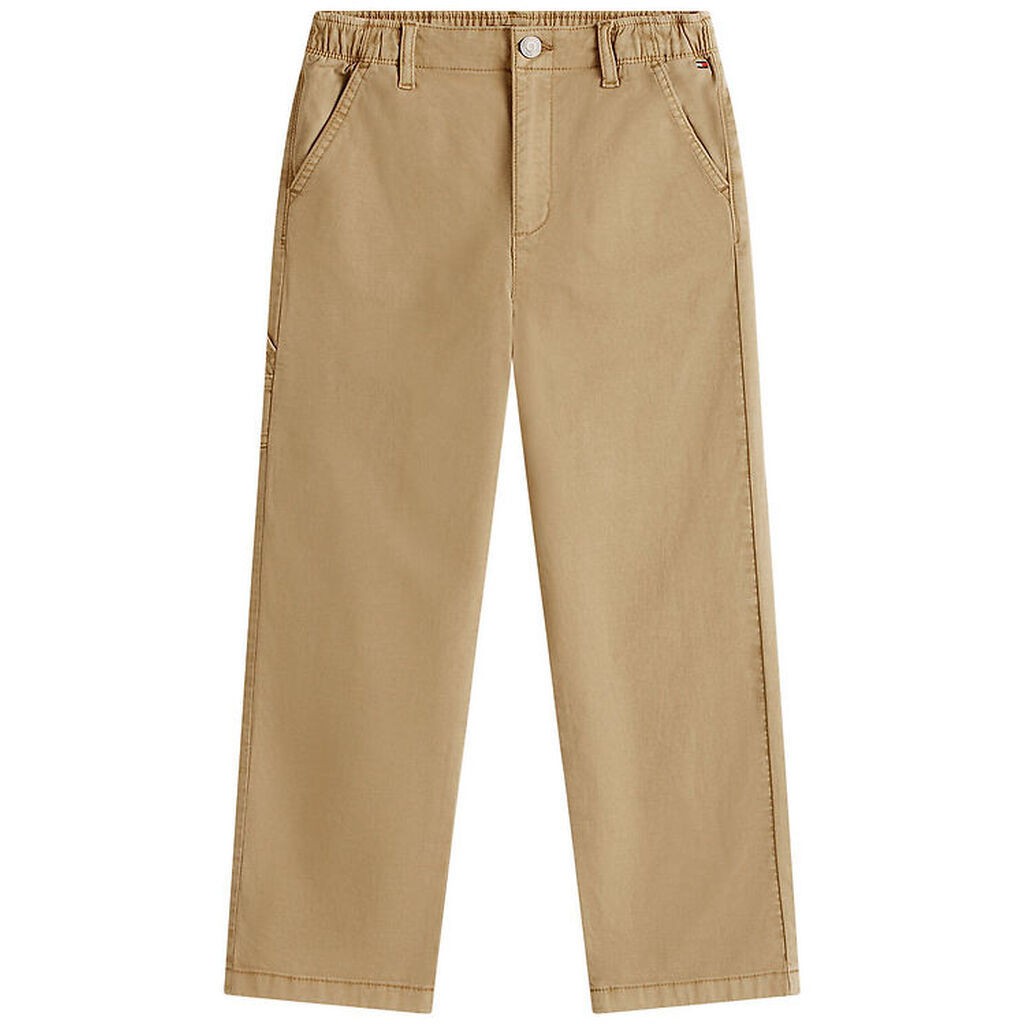 Tommy Hilfiger Bukser - Worker - Dark Dune