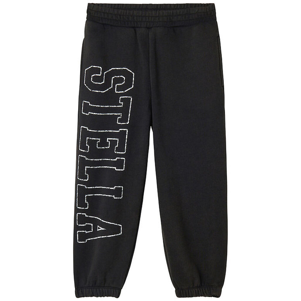 Stella McCartney Kids Sweatpants - Sort m. Hvid