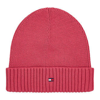 Tommy Hilfiger Hue - Strik - Small Flag - Heritage Pink