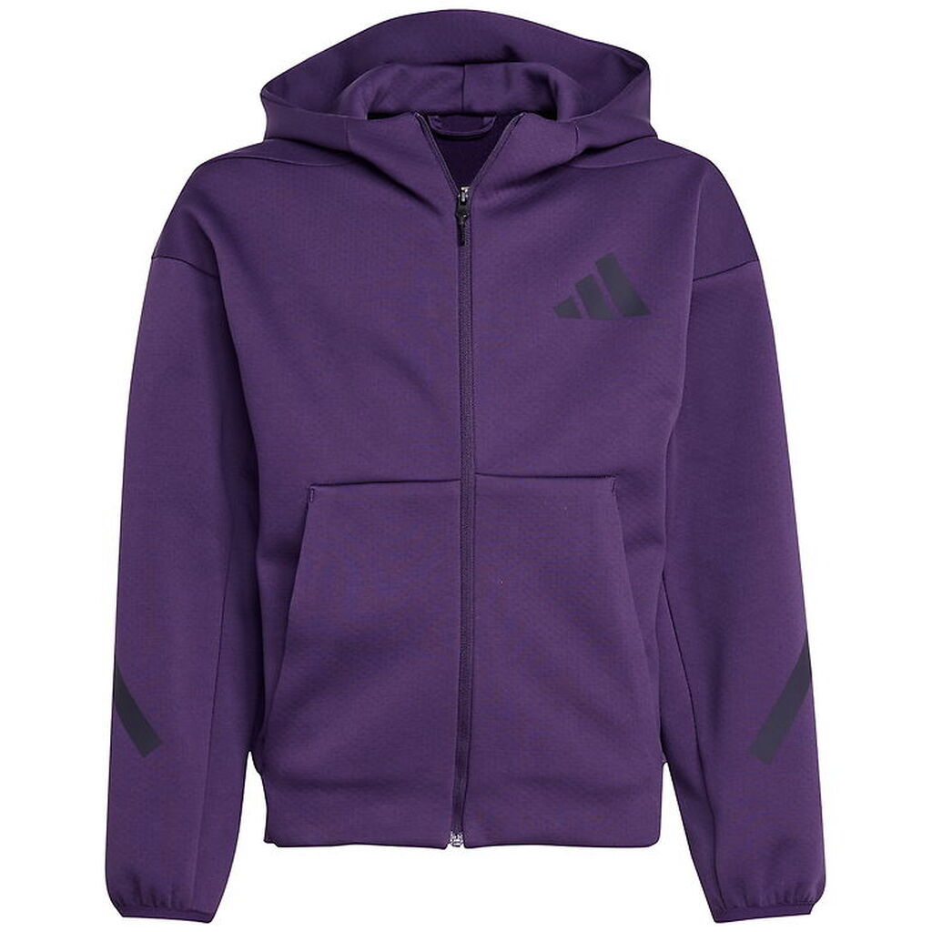 adidas Performance Cardigan - J Z.N.E.FZ - Aurplu/Aurbla