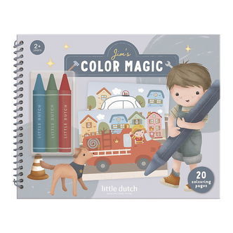 Little Dutch Malebog - Blue