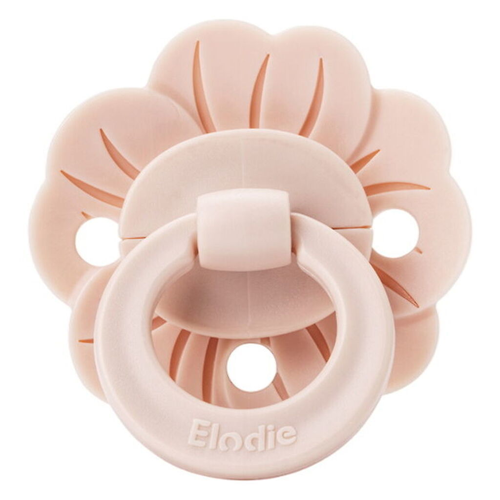Elodie Details Sut - Symmetrisk - Binky Bloom - Powder Pink
