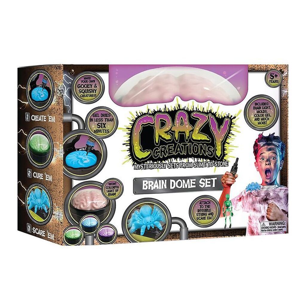 Crazy Creations Støbesæt m. Hjerne