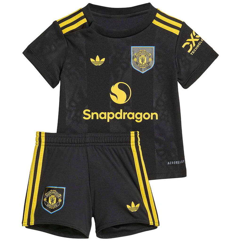 adidas Originals Fodboldsæt - Manchester United 25/26 3. Sæt - S
