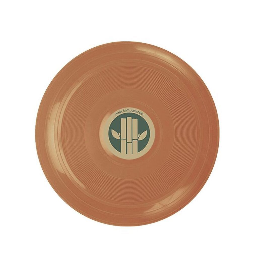 Dantoy BIO Plastic Frisbee - Ø22 cm - Støvet Orange